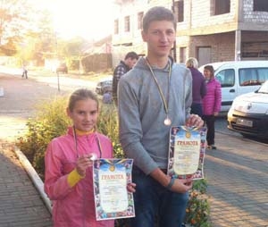 У тернополян у спортивній ходьбі знову дві «бронзи»