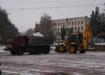 Спецтехніка у Тернополі вже підготована до початку зимового періоду