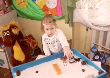 У дитячому садку Чорткова дітей в цікавий спосіб позбавляють страхів