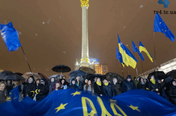 Cьогодні минає друга річниця “кривавої ночі”, коли беркутівці жорстоко розігнали «Євромайдан»