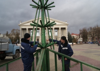 Що нового на Театральному майдані? (ФОТО)