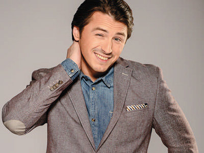 Серед найстильніших зірок – Сергій Притула