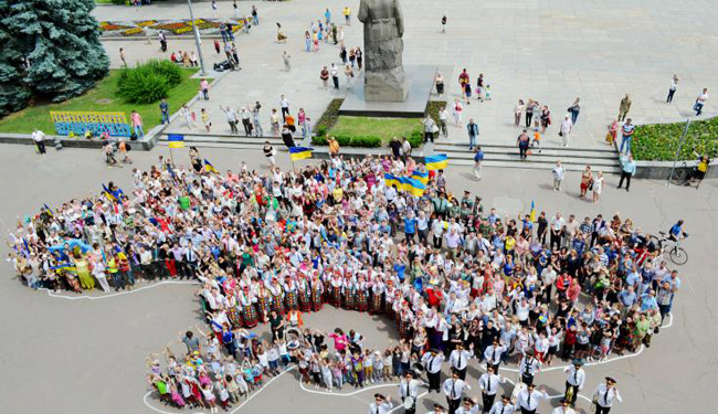 7 цікавих карт України