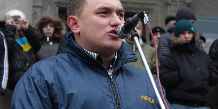 Навроцький більше не керує міськими «свободівцями»