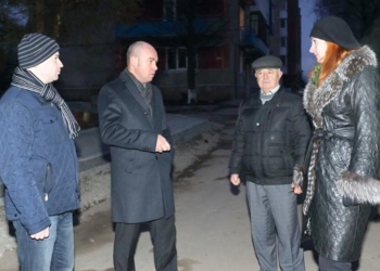 Що робив Сергій Надал вранці на Тролейбусній?