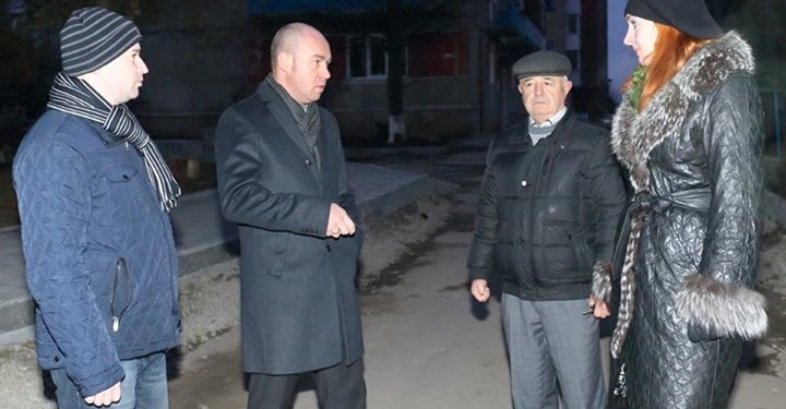 Що робив Сергій Надал вранці на Тролейбусній?