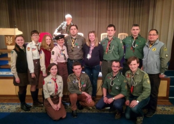 Тернопільський пластун Любомир Шимків увійшов до складу Крайової Пластової Ради