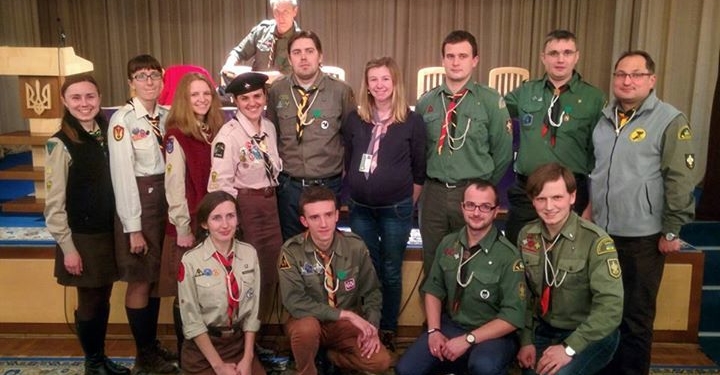 Тернопільський пластун Любомир Шимків увійшов до складу Крайової Пластової Ради