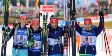 Олена Підгрушна виводить збірну України на бронзову вершину