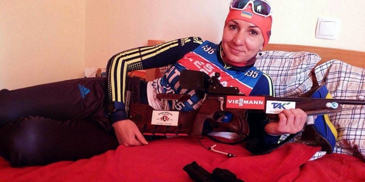 Олена Підгрушна передала привіт із Поклюки