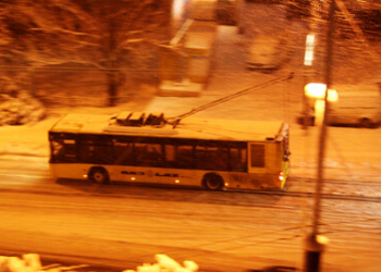 У Новорічну ніч Тернополем курсуватиме громадський транспорт