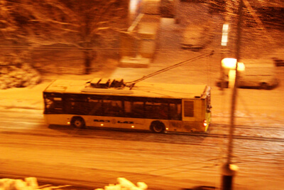 У Новорічну ніч Тернополем курсуватиме громадський транспорт