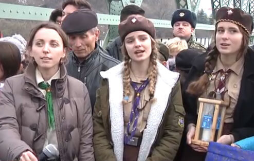 Вифлеємський вогонь миру вже в Україні