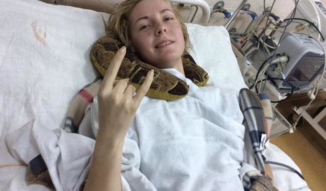 Тернополяни можуть допомогти волонтерці Яні Зінкевич