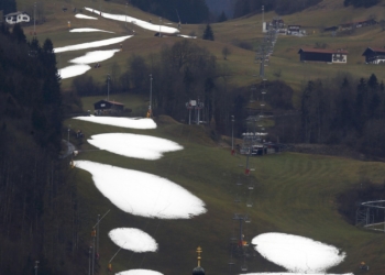 Весна посеред зими (ФОТО)