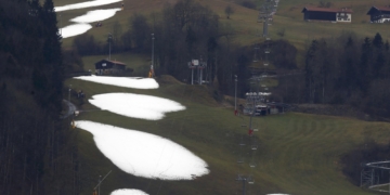 Весна посеред зими (ФОТО)