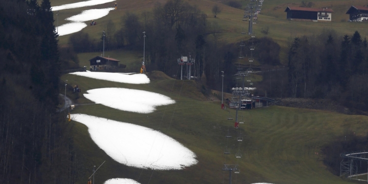 Весна посеред зими (ФОТО)