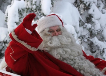 Найстаріший Дід Мороз на “службі” уже… 60 років!