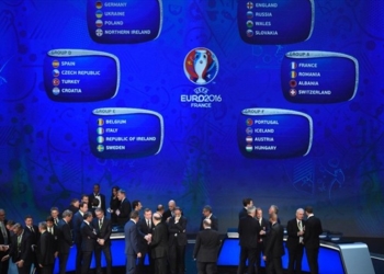 На Євро’2016 Україна зіграє в групі з сусідами, чемпіонами світу і англійськими ірландцями