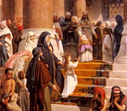 4 грудня – Введення, або “Третя Пречиста”