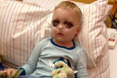 Тернополян просять допомогти трирічному хлопчику, якому потрібна пересадка кісткового мозку