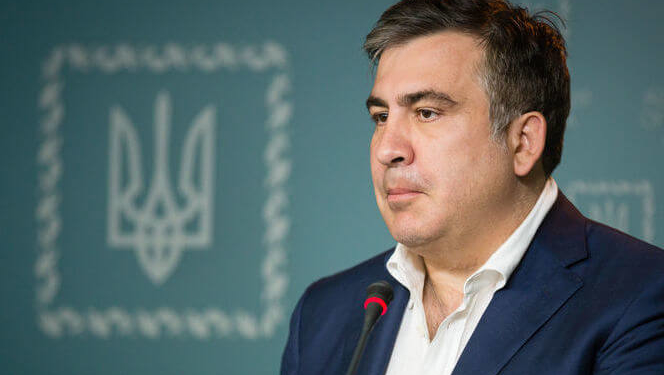 Виступ Михайла Саакашвілі на Антикорупційному форумі в Києві 23 грудня 2015 р.