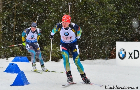 Тернопільска біатлоністка Анастасія Меркушина — в центрі скандалу