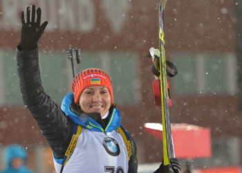 Олена Підгрушна: «Повертатися було дуже важко функціонально, але якщо я вже після першої гонки стояла на п’єдесталі, то ми на правильному шляху»