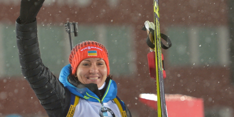 Олена Підгрушна: «Повертатися було дуже важко функціонально, але якщо я вже після першої гонки стояла на п’єдесталі, то ми на правильному шляху»