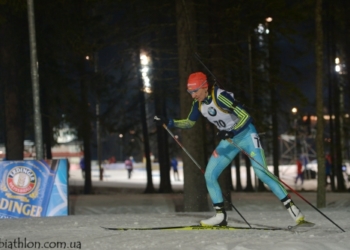 Олена Підгрушна — 14-та в спринтерській гонці
