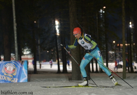 Олена Підгрушна — 14-та в спринтерській гонці