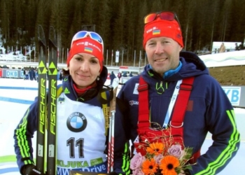 Біатлон: підсумки грудневих стартів