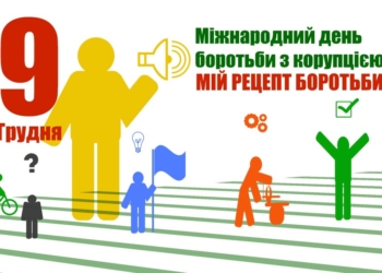 Сьогодні  – Міжнародний день боротьби з корупцією