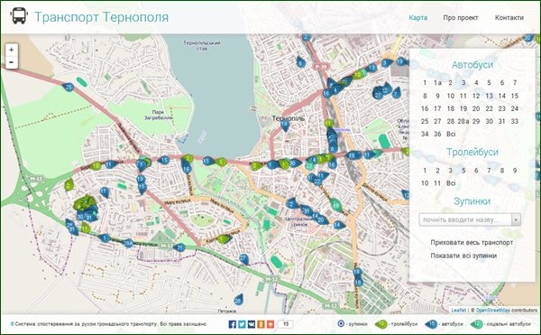 Що буде з системою «detransport» у Тернополі?