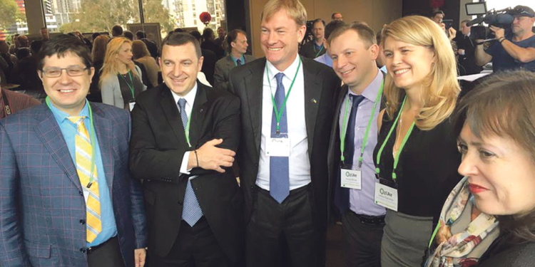 Степан Барна: «В Австралії ми довели, що нинішня Україна — аж ніяк не Буркіна-Фасо»