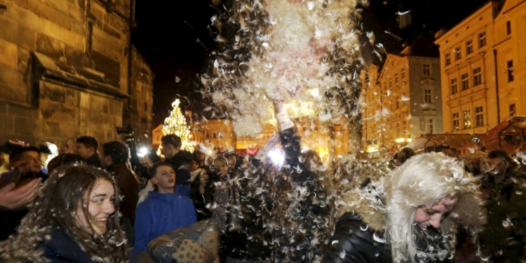Весна посеред зими (ФОТО)