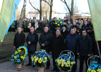 У Тернополі вшанували ліквідаторів аварії на Чорнобильській АЕС