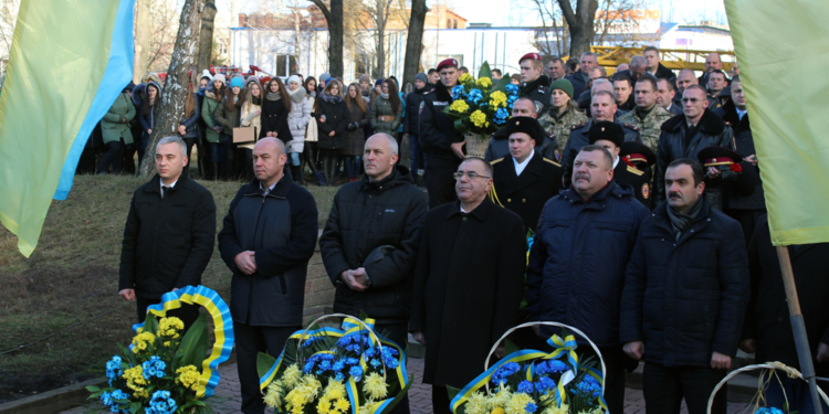 У Тернополі вшанували ліквідаторів аварії на Чорнобильській АЕС