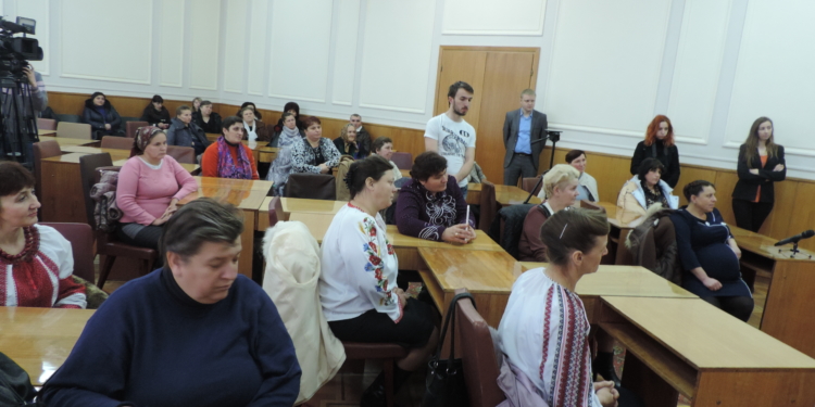 Нагородили найщасливіших жінок Тернопільщини