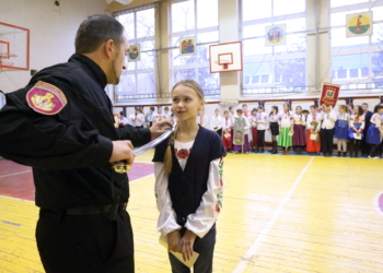 У тернопільській школі шукали «козаків»