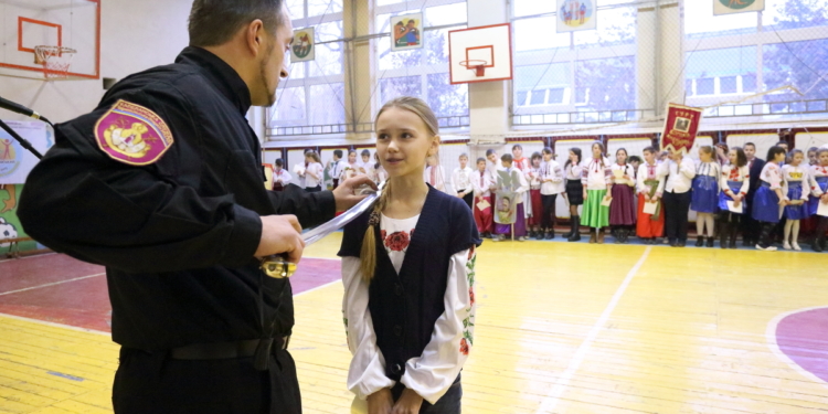 У тернопільській школі шукали «козаків»