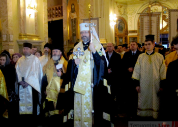На зустріч із Блаженнійшим Святославом прийшли тисячі тернополян