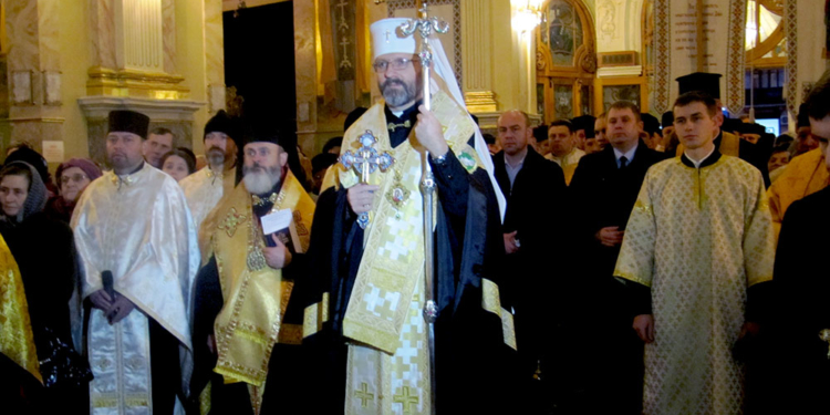 На зустріч із Блаженнійшим Святославом прийшли тисячі тернополян