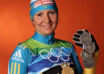 Олена Підгрушна – краща спортсменка грудня