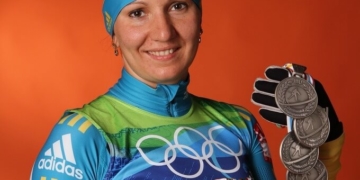 Олена Підгрушна – краща спортсменка грудня