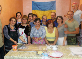 Тетяна Семенець: «Наша «зброя» – вареники!»