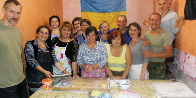 Тетяна Семенець: «Наша «зброя» – вареники!»