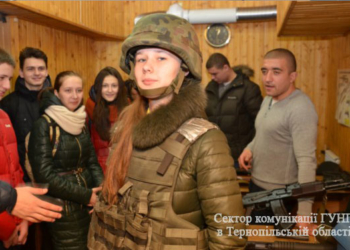 Школярі побачили справжнісінький… тир