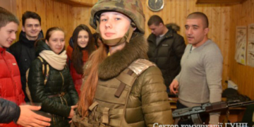 Школярі побачили справжнісінький… тир