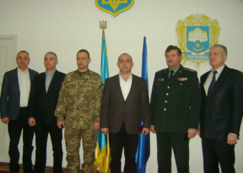 Доброволець з Тернопільщини Едуард Ремезюк отримав високу нагороду